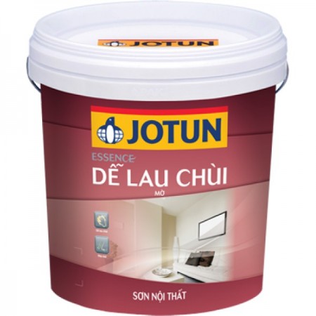 Sơn nước nội thất Jotun Essence dễ lau chùi - Lon 1 lít