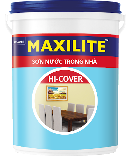 Sơn nước trong nhà Maxilite Hi-Cover ME6 - Lon 5 lít