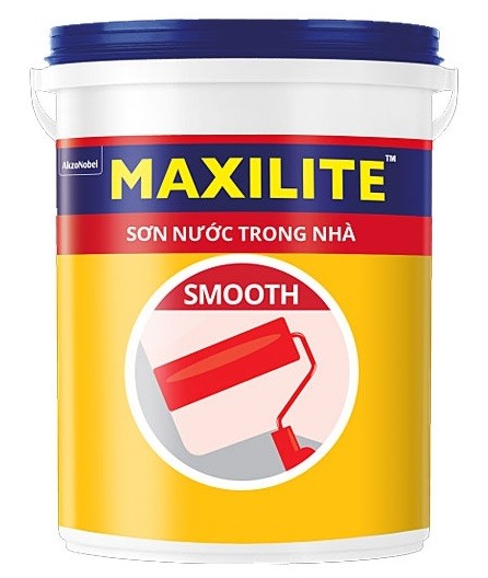 Sơn nước trong nhà Maxilite Smooth ME5 - Lon 5 lít