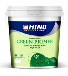 Sơn lót chống kiềm nội thất Hino Green Primer - 18 lít