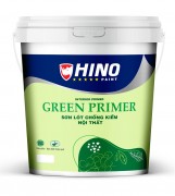 Sơn lót chống kiềm nội thất Hino Green Primer - 5 lít